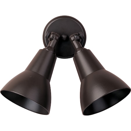 Maxim Lighting Outdoor Essentials 2-Light 18.5" Wide Tawny Bronze Outdoor Wall Sconce 92008TB
